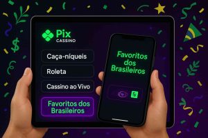 Pix Cassino – Principais categorias de jogos online