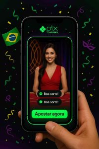 Cassino ao Vivo no Pix Cassino