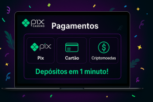 Métodos de depósito no Pix Cassino no Brasil