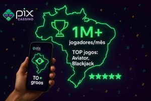 Por que o Pix cassino é popular entre os jogadores brasileiros?